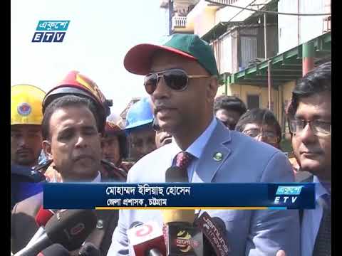 কর্ণফুলীর দু’পাড়ের অবৈধ স্থাপনা উচ্ছেদ অভিযান অব্যাহত