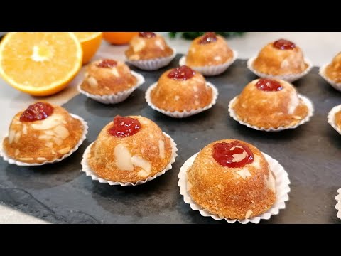 Biscotti all'arancia con SEMPLICI INGREDIENTI! Morbidissimi e deliziosi! ASMR #107