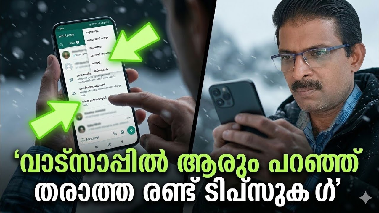 ഇതൊക്കെ നിങ്ങൾക്കറിയാമോ WhatsApp tips and tricks