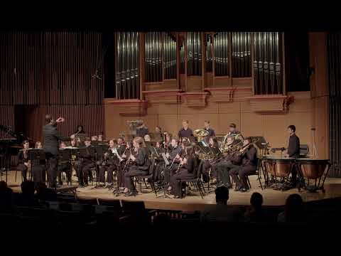 Rephrygeration - Todd Stalter - University Concert Band (Spring 2025)