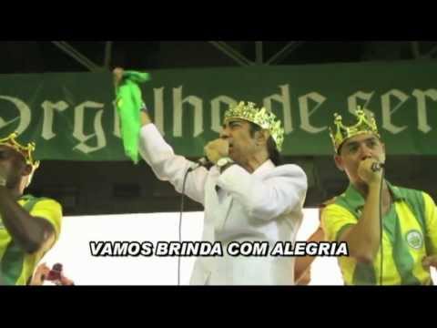 Imperatriz leopoldinense 2014 samba campeão Elymar santos e parceria
