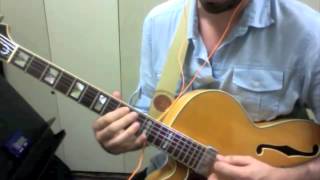 Solo Transcription - "Sundown" Wes Montgomery