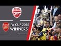 Arsenal FC - FA Cup Winners 2015