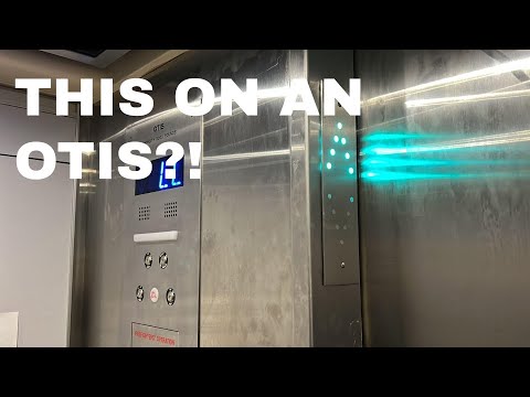 Strange Lantern! Applegate/Otis Hydraulic Elevator | Holmstedt Hall - ISU | Terre Haute, IN