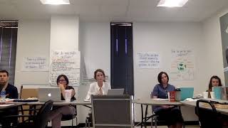 Innovation Academy May 2018 Board Meeting