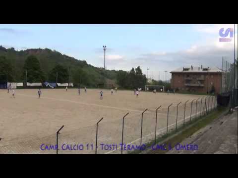 Camp. Calcio CSI: Tosti Teramum - Leoni Sant'Omero