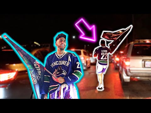 THE VANCOUVER CANUCKS ADVANCE TO THE SECOND ROUND AFTER DOMINATING THE BLUES IN GAME 6!!! (REACTION)