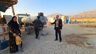 Download lagu Continuing to work on the farm for the future and to earn a family income mp3