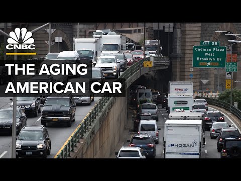 Why The American Car Fleet Is Getting So Old（Why The American Car Fleet Is Getting So Old）