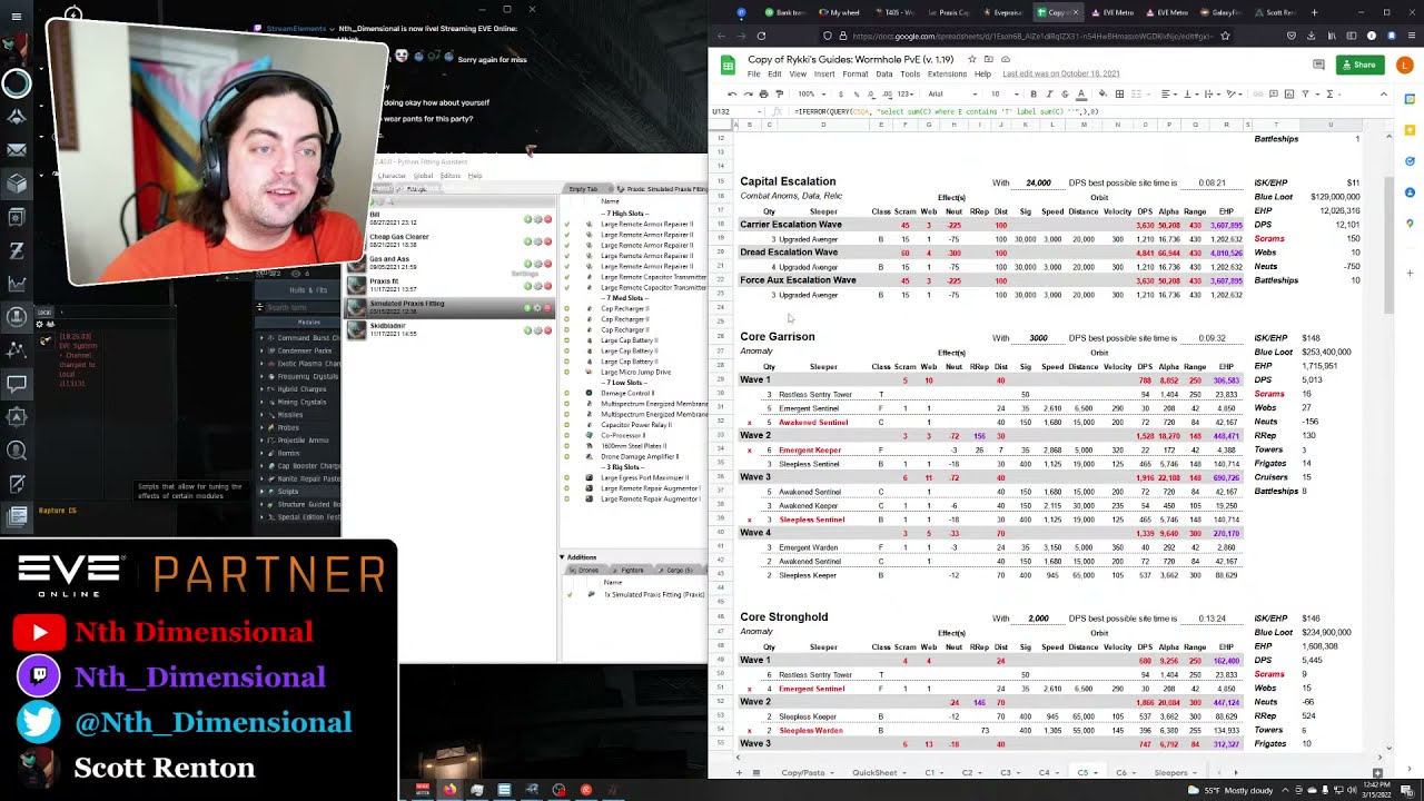 Spreadsheets in Space...I think