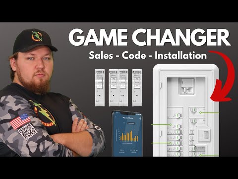The Ultimate Electrical Panel Video for electrical contractors Sales, Code and installation #Leviton