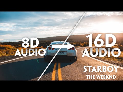 The Weeknd - Starboy [16D AUDIO | NOT 8D]🎧 ft. Daft Punk | Tiktok Song