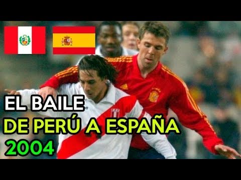 EL PERÚ VS ESPAÑA DEL 2004