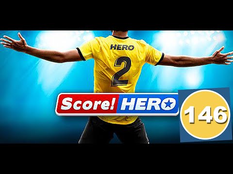 Score! Hero 2 - level 146 - 3 Stars