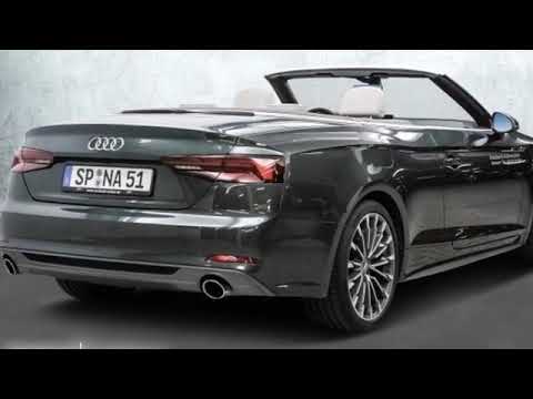 Audi A5 Cabriolet Design 2.0 TFSi S Tronic S Line