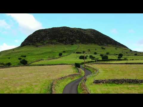 Slemish Mountain Co  Antrim Northern Ireland.