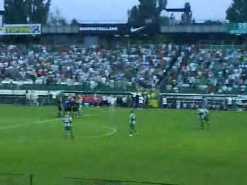 FTC - ZTE 4-1 Kezdés előtt