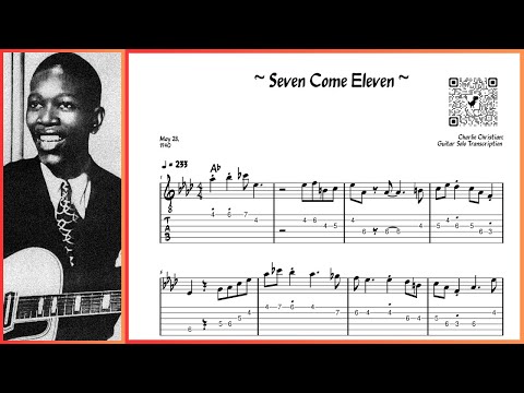 Charlie Christian - Seven Come Eleven [May 28, 1940] - Guitar Solo Transcription