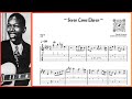 Charlie Christian - Seven Come Eleven - Guitar Solo Transcription - Jazz Guitar Transcriptions Charlie Christian - Seven Come Eleven - Guitar Solo Transcription