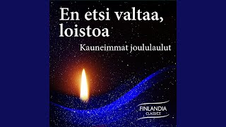 Varpunen jouluaamuna (Lumi on jo peittänyt)