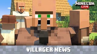 VILLAGER (and Pillager?) NEWS
