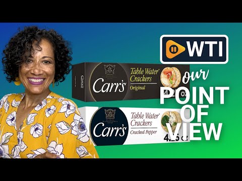 Carr's Table Water Crackers - WTI product video review