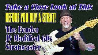 Video thumbnail for The Fender JV Modified 60s. A Sweet Strat from Japan! by Leonard Griffie Blues