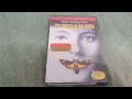 The Silence Of The Lambs DVD UNBOXING Overview