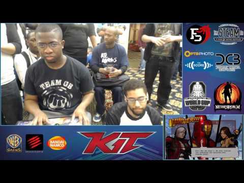 KiT16 - UMvC3 - P4LQ - PG Coach Steve vs GB DapVip