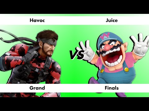 Havoc (Snake) vs Juice (Wario) @ Blastzone Special Friday 10-14 Grand Finals