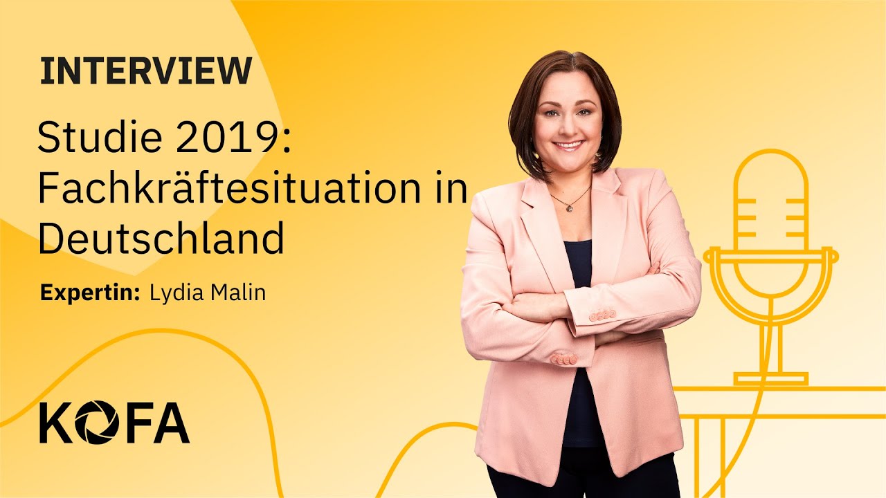 Fachkräftemangel 2019: Studie zur Fachkräftesituation in Deutschland (KOFA)