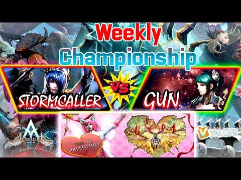 Sikyon Weekly 29/02/2020 PM: Semifinal - AmyDreamCast vs llDaelonll - Atlantica Online Valofe