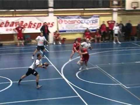 Utakmica RK.Sloga -RK.Vogosca  29.02.2012 "SUDIJSKA KRADJA"