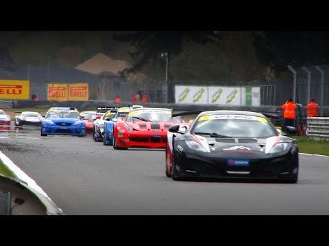 2013 Supercar Challenge Zolder - Z4 GT3, MP4-12C, Mazda 20b, C5R, GTS-R, 458 GT2, Exige GT3, ...
