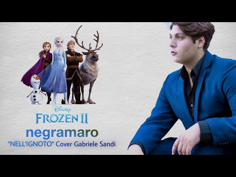 Nell'Ignoto "Frozen 2 Il segreto di Arendelle" - Negramaro - Cover Gabriele Sandi