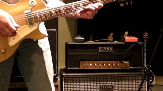 Video thumbnail for Flynn Amps JTM45 Handwired 45w Head. by Flynnamps