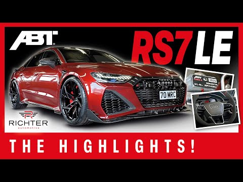 ABT RS7 Legacy Edition – The Highlights | Richter Automotive