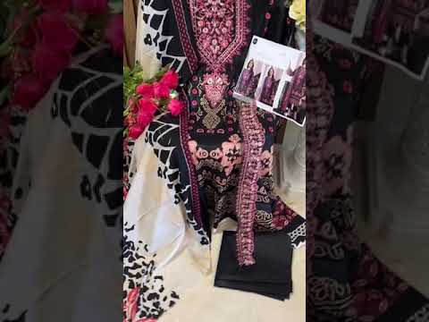 Charizma Vol 1 Lawn Collection Pure Cotton Wholesale Pakistani Suit – product video thumbnail
