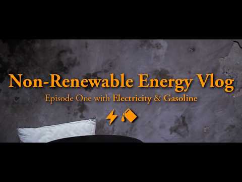 Non Renewable Energy Vlog Episode 1-ASEAN Youth Video Contest 2019