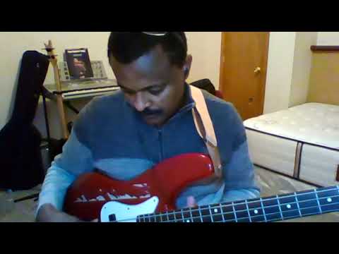 Nsemamae Aykonan Neberti (Haile Gebru song) on Bass Guitar