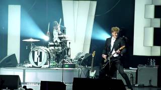 The Hives - Intro / Come On! / Try it again - Live Zenith 2012
