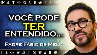 Deus Odeia o Pecado Ou Também Odeia o Pecador , PADRE FÁBIO DE MELO