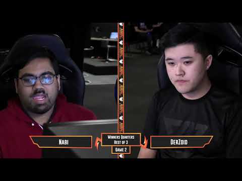 DerZoid vs Nabi - The Weekly Wave #61 - Ultimate Winners Quarters