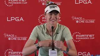 Nelly Korda reveals what she did during six weeks away from golf