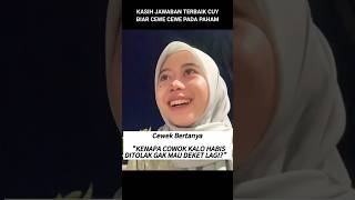 Download lagu Kenapa cowok abis ditolak cewek itu jadi menjauh dan asing ? #shorts #short mp3