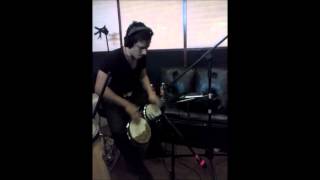 Juntos Caminando Kalimba sesión Jimmy Cruz