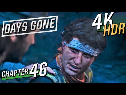 [4K HDR] DAYS GONE - PS4 Pro (Hard / 100% / Exploration) Walkthrough part 46 - I've Had Better Days