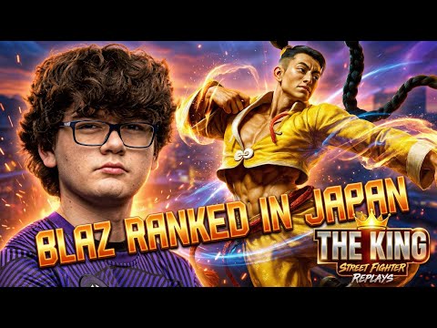 🔥 SF6 ▰ Blaz plays ranked in Japan with his Jamie ▰ Street Fighter 6 🔥