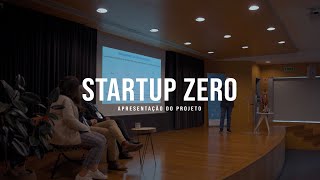 STARTUP ZERO // APRESENTAÇÃO PROJETO