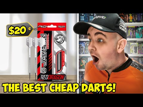 THE BEST CHEAP DARTS? RED DRAGON JAVELINS